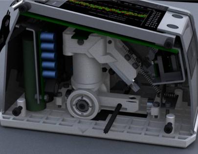 RoQ paperirullan mittalaite 