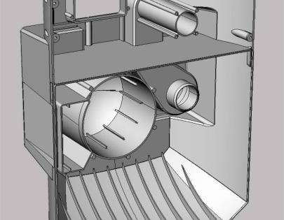 Puzer Aino keskuspölyimuri